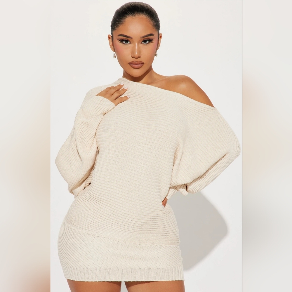💕Jasmine Sweater Mini Dress💕